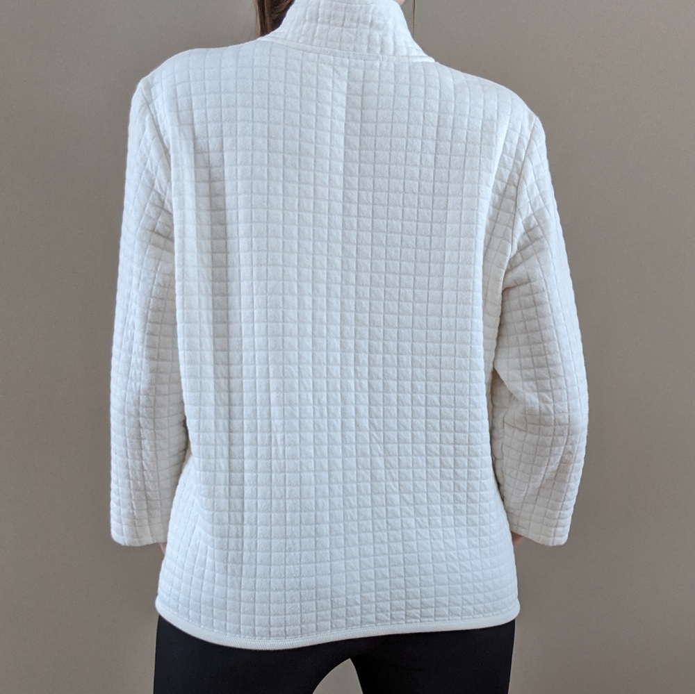 Sport Quilted Fleece Zip Jacket - Picture 4 of 8
